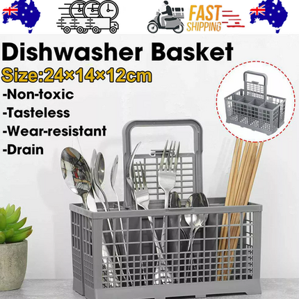 Dishlex dishwasher replacement cutlery basket Best reinforced base 240*140*120mm.