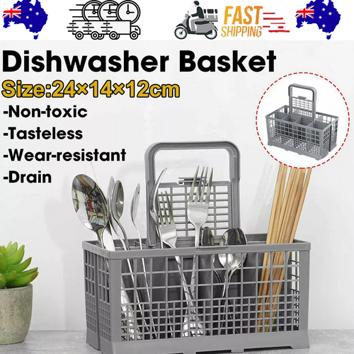 Dishlex dishwasher replacement cutlery basket Best reinforced base 240*140*120mm.