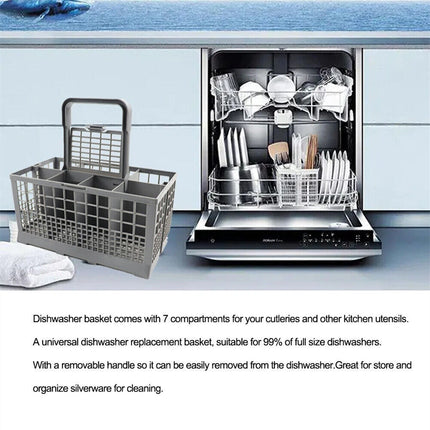 Dishlex dishwasher replacement cutlery basket Best reinforced base 240*140*120mm.