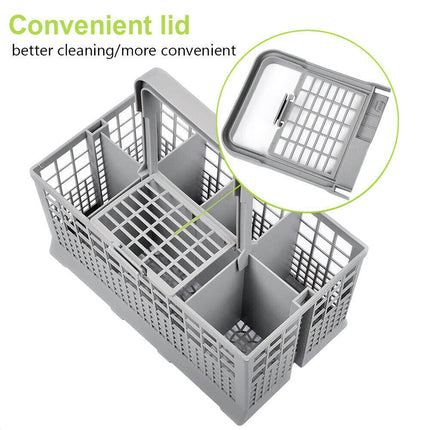 Dishlex dishwasher replacement cutlery basket Best reinforced base 240*140*120mm.
