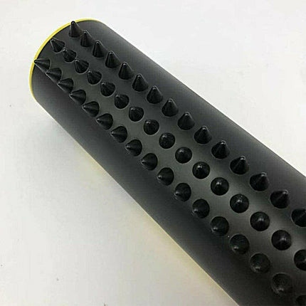 Pet Dog Cat Hair Fur Deshedding Shedding Trimmer Grooming Roll Comb Brush yellow.