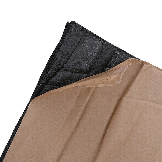 12PCS Car Engine Bay Bonnet Sound Deadener Noise Insulation Foam Proofing Heat.