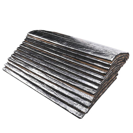 12PCS Car Engine Bay Bonnet Sound Deadener Noise Insulation Foam Proofing Heat.