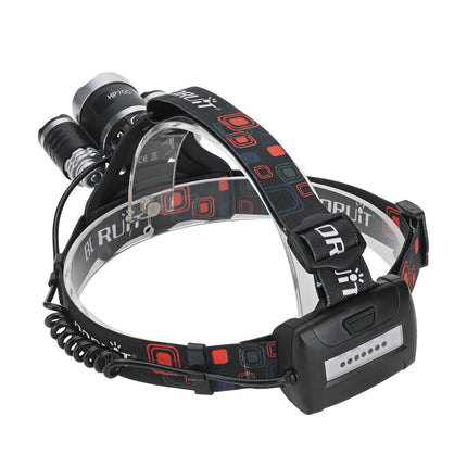 HP700 LED Headlamp Head Torch Lamp Rechargeable Light Headlight  Camping.