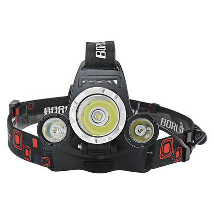 HP700 LED Headlamp Head Torch Lamp Rechargeable Light Headlight  Camping.