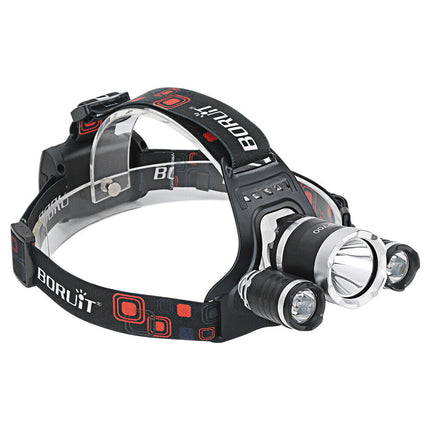 HP700 LED Headlamp Head Torch Lamp Rechargeable Light Headlight  Camping.