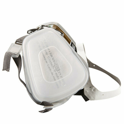 7 IN 1 Gas Mask Full Face Respirator Paint Spray Chemical Facepiece Reusable AU.
