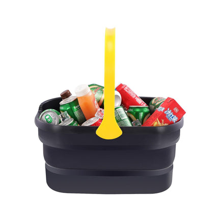 10L Washing/Storage Bucket Folding Portable Mop/Food/Drink Home/Outdoor Camping.