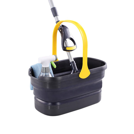 10L Washing/Storage Bucket Folding Portable Mop/Food/Drink Home/Outdoor Camping.