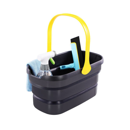 10L Washing/Storage Bucket Folding Portable Mop/Food/Drink Home/Outdoor Camping.