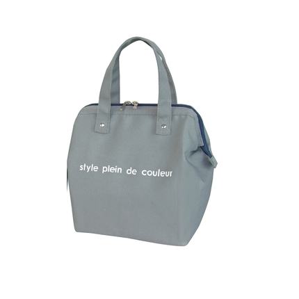 Insulated Thermal Cooler Lunch Bag Portable Picnic Storage Bag Pouch 22*14*25cm.