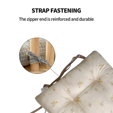 Seat Cushions Outdoor Indoor Cushion Square  Soft Chair Pad.