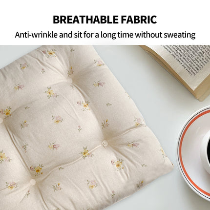 Seat Cushions Outdoor Indoor Cushion Square  Soft Chair Pad.