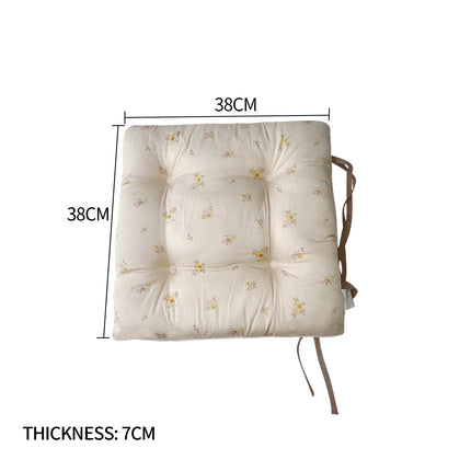 Seat Cushions Outdoor Indoor Cushion Square  Soft Chair Pad.