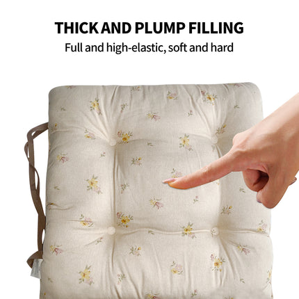 Seat Cushions Outdoor Indoor Cushion Square  Soft Chair Pad.