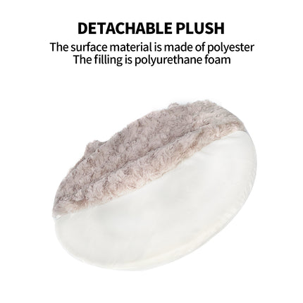 Seat Cushions Outdoor Indoor Cushion  Round Soft Chair Pad.