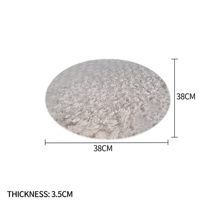 Seat Cushions Outdoor Indoor Cushion  Round Soft Chair Pad.
