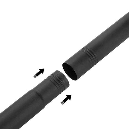 1.8M Flag Pole Kit Stainless Steel Flag Pole Kit Swivel Flagpole Ring for House.