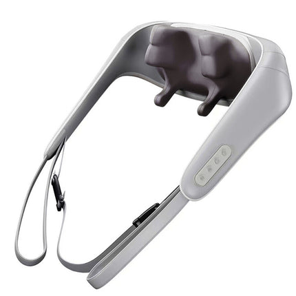 5D Massagers for Neck and Shoulder with Heat Goletsure Pain Relief Deep Kneading Grey.