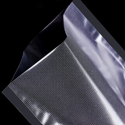 100X Vacuum Sealer Bags Precut Food Storage Saver Heat Seal Cryovac BPA-Free 20x30cm.