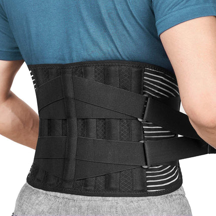 Lumbar Lower Back Support Brace Pain Relief Posture Orthosis Waist Belt Therapy.