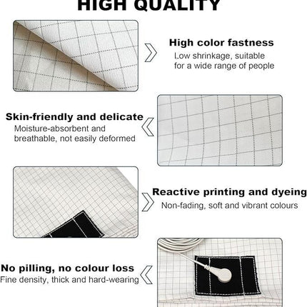 Bed Earthing Sheet Grounding Sheet Mat Large Bed Sheet Flat Sheet W/AU Plug 153x203cm.