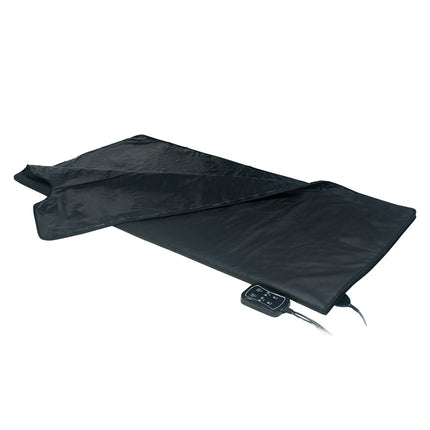 180x85cm Far Infrared Sauna Blanket Leather Slimming Detox Spa Body Shaping Low.