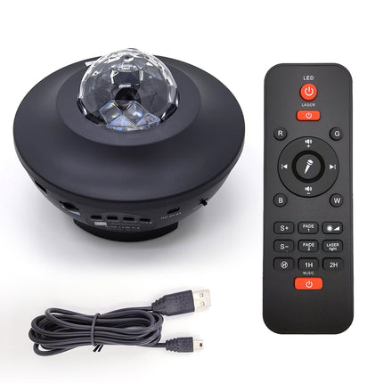 Galaxy Starry Night Light Projector Ocean Star Sky Party Baby Kids Room LED Lamp.