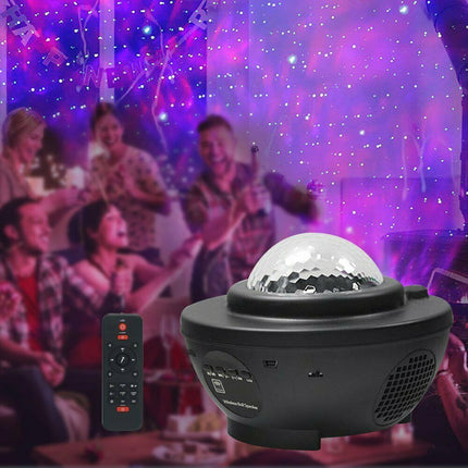 Galaxy Starry Night Light Projector Ocean Star Sky Party Baby Kids Room LED Lamp.