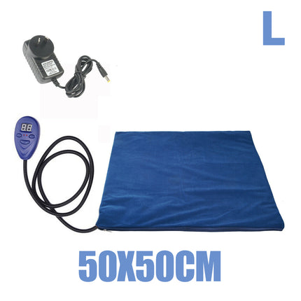 Electric Pet Heat Pad: Waterproof Heating Mat for Cat Dog Bed | Chew Resistant L.