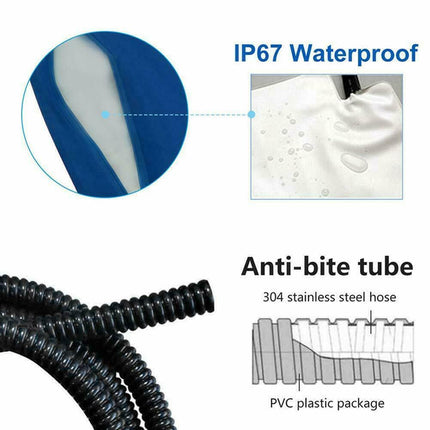 Electric Pet Heat Pad: Waterproof Heating Mat for Cat Dog Bed | Chew Resistant XL.