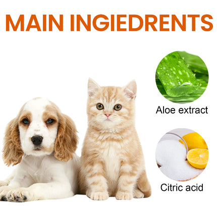 Yegbong Pet Ear Wipes, Pet Ear Cleaning Deodorizing Removing Mite And Earwax Cleaning Wipes.
