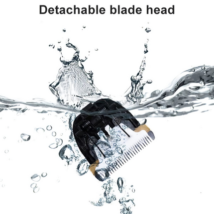Electric Dog Cat Grooming Kit Pet Hair Shaver Trimmer Cordless Scissors Clipper Spare Head.