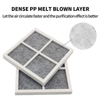 4Pcs Fridge Refridgerator Air Filter Replacement LG LT120F GF-AD910SL GF-5L712PL.