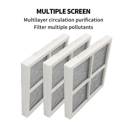 4Pcs Fridge Refridgerator Air Filter Replacement LG LT120F GF-AD910SL GF-5L712PL.