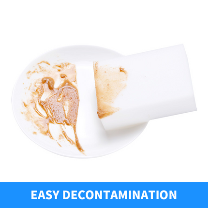 50Pcs Magic Sponge Eraser Kitchen Home Multi-function Foam Melamine Cleaner.