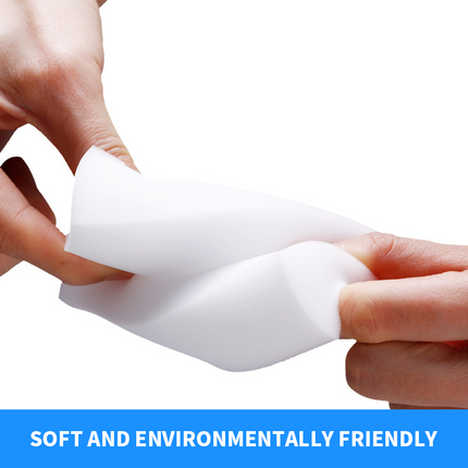 50Pcs Magic Sponge Eraser Kitchen Home Multi-function Foam Melamine Cleaner.