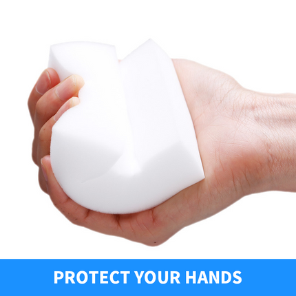 50Pcs Magic Sponge Eraser Kitchen Home Multi-function Foam Melamine Cleaner.