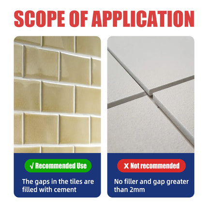 Jue Fish Tile Repair Pen Waterproof Mildew Resistant Tile Repair Pen For Bathroom Floor Crevices.