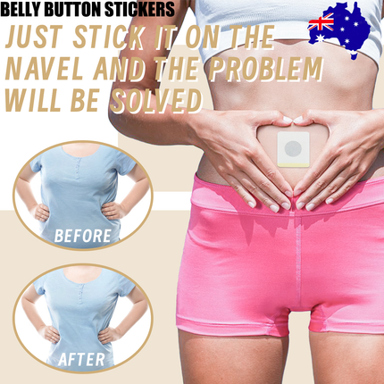 Lazy Belly Button Stick Firming Thigh Muscles Body Skin Belly Belly Slimming Stick.