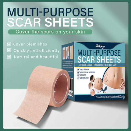 South moon Birthmark Skin Tone Concealer, Cover Body Scars Tattoo Spots Waterproof Color Masking Tape.