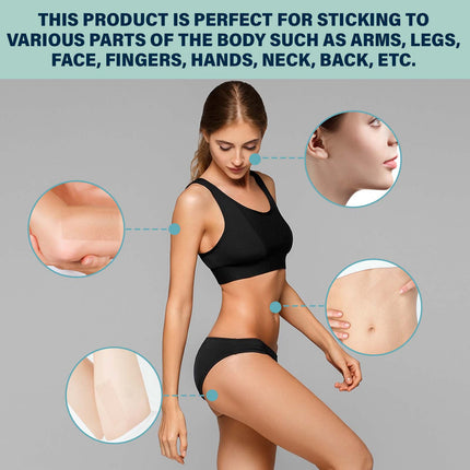 South moon Birthmark Skin Tone Concealer, Cover Body Scars Tattoo Spots Waterproof Color Masking Tape.