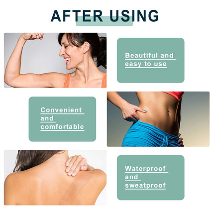 South moon Birthmark Skin Tone Concealer, Cover Body Scars Tattoo Spots Waterproof Color Masking Tape.