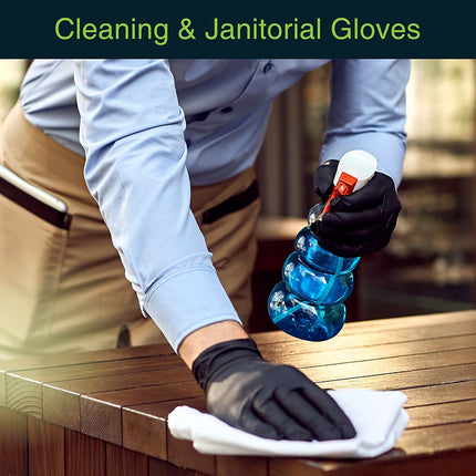6g Flexible Disposable Nitrile Gloves For Mechanic Work Food Prepa 100pcs XL.