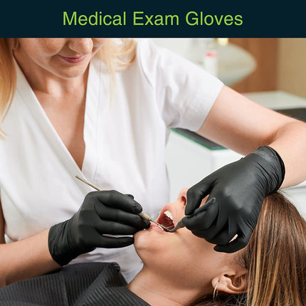 6g Flexible Disposable Nitrile Gloves For Mechanic Work Food Prepa 100pcs XL.