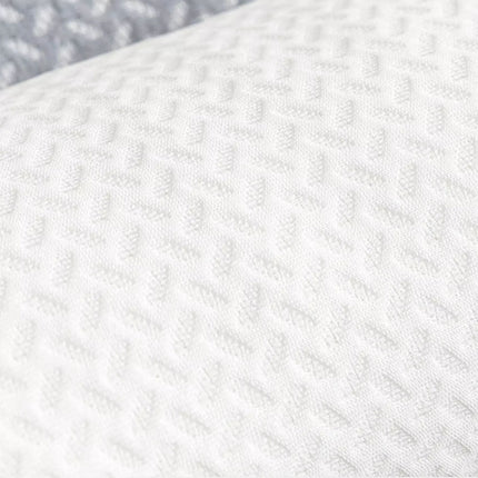 Ergonomic Cervical Pillow Contour Orthopedic Neck Pain Adjustable Bed Pillow.
