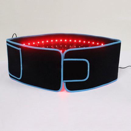 660nm Red & 850nm Near Infrared Light Therapy Heated Wrist Belt Pad Pain Relief.