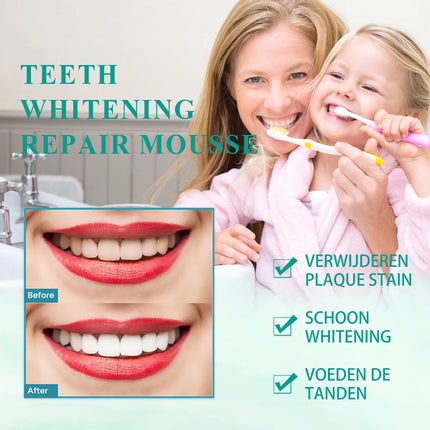Foam Toothpaste Breath Freshening Whitening Toothpaste Tooth Anti-Moth Mouth Cleaning Tooth Stains And Gum Care.