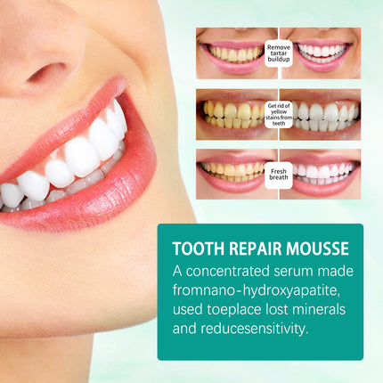 Foam Toothpaste Breath Freshening Whitening Toothpaste Tooth Anti-Moth Mouth Cleaning Tooth Stains And Gum Care.