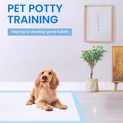 50pcs Pet Training Pads Puppy Toilet Dog Pee Indoor 60x90cm Super Absorbent.